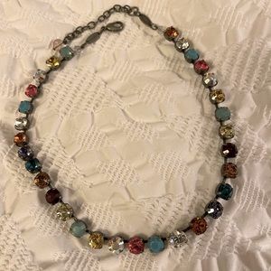 Beautiful retired Sabika, Garden Party.